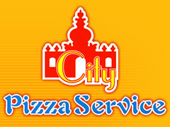 City Pizza Logo
